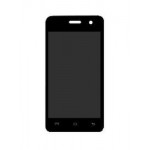 Lcd With Touch Screen For Karbonn Alfa A18 Black By - Maxbhi.com