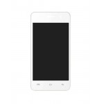 Lcd With Touch Screen For Karbonn Alfa A18 White By - Maxbhi.com