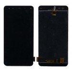 Lcd With Touch Screen For Karbonn Titanium Frames S7 Black By - Maxbhi Com
