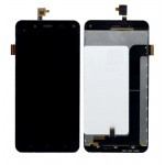 Lcd With Touch Screen For Karbonn Titanium Jumbo 2 Black By - Maxbhi Com