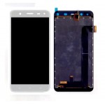 Lcd With Touch Screen For Karbonn Titanium Jumbo 2 White By - Maxbhi Com