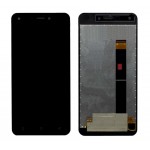 Lcd With Touch Screen For Karbonn Titanium Jumbo Black By - Maxbhi Com