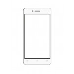 Replacement Front Glass For Asus Padfone Infinity A80 White By - Maxbhi.com