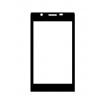 Replacement Front Glass For Karbonn Alfa A90 Black By - Maxbhi.com
