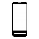 Replacement Front Glass For Karbonn K1212 Black By - Maxbhi.com