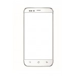 Replacement Front Glass For Karbonn Kochadaiiyaan The Legend S5i Black By - Maxbhi.com