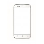 Replacement Front Glass For Karbonn Kochadaiiyaan The Legend S5i Blue By - Maxbhi.com