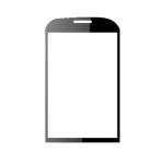 Replacement Front Glass For Karbonn Kt21 Black By - Maxbhi.com