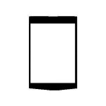 Replacement Front Glass For Karbonn Kt51 Black By - Maxbhi.com