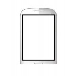 Replacement Front Glass For Karbonn Kt61 Iconik White By - Maxbhi.com