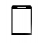 Replacement Front Glass For Karbonn Kt7 White By - Maxbhi.com