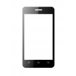 Replacement Front Glass For Karbonn Smart A50s Black By - Maxbhi.com