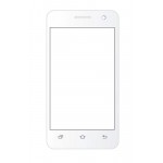 Replacement Front Glass For Karbonn Smart A50s White By - Maxbhi.com