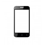 Replacement Front Glass For Karbonn Smart A92 Plus Black By - Maxbhi.com