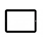 Replacement Front Glass For Karbonn Smart Tab 10 Cosmic Grey By - Maxbhi.com