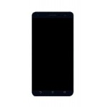 Lcd With Touch Screen For Asus Zenfone 3 Deluxe White By - Maxbhi.com