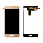 Lcd With Touch Screen For Asus Zenfone 3s Max Zc521tl White By - Maxbhi Com
