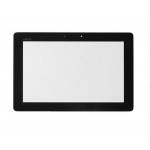 Replacement Front Glass For Asus Eee Pad Transformer Prime Tf200 Black By - Maxbhi.com
