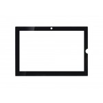Replacement Front Glass For Asus Eee Slate B121a1 Black By - Maxbhi.com