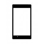 Replacement Front Glass For Asus Memo Pad 7 Me572c White By - Maxbhi.com