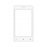Replacement Front Glass For Asus Nuvifone M10 White By - Maxbhi.com
