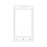 Replacement Front Glass For Asus Nuvifone M10 White By - Maxbhi.com