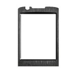 Replacement Front Glass For Asus P750 Black By - Maxbhi.com