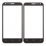 Replacement Front Glass For Asus Padfone 2 Black By - Maxbhi Com
