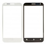 Replacement Front Glass For Asus Padfone 2 White By - Maxbhi Com