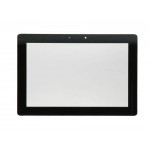 Replacement Front Glass For Asus Transformer Pad 300 Black By - Maxbhi.com