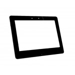 Replacement Front Glass For Asus Transformer Prime Tf201 Black By - Maxbhi.com