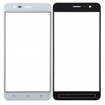 Replacement Front Glass For Asus Zenfone 3 Zoom Ze553kl Rose Gold By - Maxbhi Com