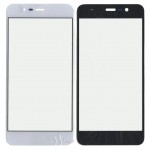Replacement Front Glass For Asus Zenfone Pegasus 3 16gb White By - Maxbhi Com