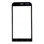 Replacement Front Glass For Asus Zenfone Zoom Zx551ml Black By - Maxbhi.com