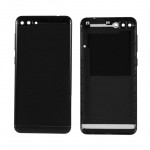 Back Panel Cover For Asus Zenfone 4 Max Zc520kl Black - Maxbhi Com
