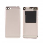 Back Panel Cover For Asus Zenfone 4 Max Zc520kl Silver - Maxbhi Com