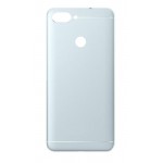Back Panel Cover For Asus Zenfone Max Plus M1 Silver - Maxbhi.com