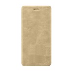 Flip Cover For Asus Zenfone 4 Max Zc520kl Gold By - Maxbhi.com