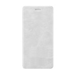 Flip Cover For Asus Zenfone 4 Max Zc520kl Silver By - Maxbhi.com