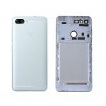 Full Body Housing For Asus Zenfone Max Plus M1 Silver - Maxbhi Com