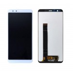 Lcd With Touch Screen For Asus Zenfone Max Plus M1 White By - Maxbhi Com