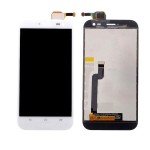 Lcd With Touch Screen For Asus Zenfone Zoom Zx551ml 64gb White By - Maxbhi Com