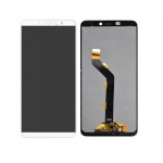 Lcd With Touch Screen For Infinix Hot S3 White By - Maxbhi Com