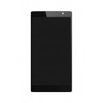 Lcd With Touch Screen For Intex Cloud Jewel White By - Maxbhi.com