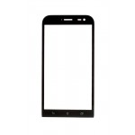 Replacement Front Glass For Asus Zenfone Zoom Zx551ml 64gb Black By - Maxbhi.com