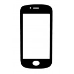 Replacement Front Glass For Infinix Diamond X402 Black By - Maxbhi.com