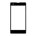 Replacement Front Glass For Infinix Hot 2 Black By - Maxbhi.com