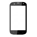 Replacement Front Glass For Infinix Surf Spice X403 Black By - Maxbhi.com