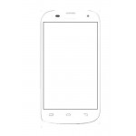 Replacement Front Glass For Infinix Surf Spice X403 White By - Maxbhi.com