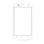 Replacement Front Glass For Infinix Surf Spice X403 Yellow By - Maxbhi.com